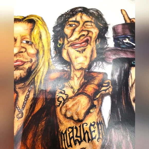 Motley Crue Final Tour poster - Picture 4 of 8